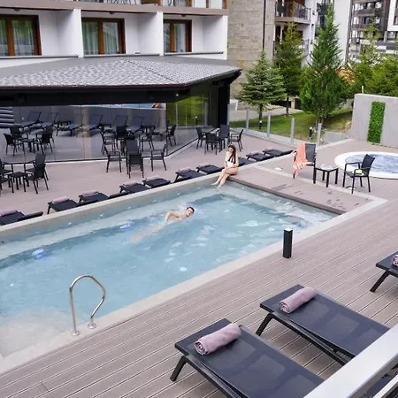Large 1bd In 4star Apartmán Bansko